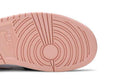 Air Jordan 1 Mid Arctic Orange Black Toe - Air Jordan Sneaker, Detailansicht 6