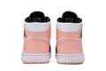 Air Jordan 1 Mid Arctic Orange Black Toe - Air Jordan Sneaker, Detailansicht 7