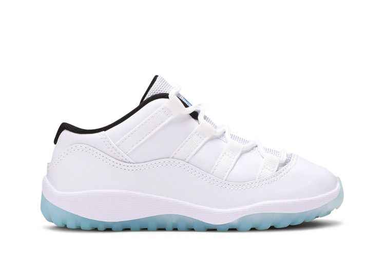Air Jordan 11 Retro Low TD Legend Blue - Air Jordan Sneaker, Detailansicht 3