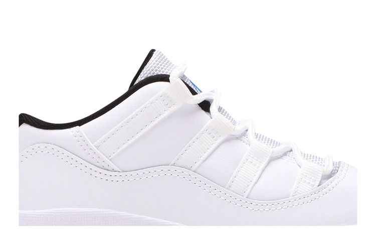 Air Jordan 11 Retro Low TD Legend Blue - Air Jordan Sneaker, Detailansicht 4