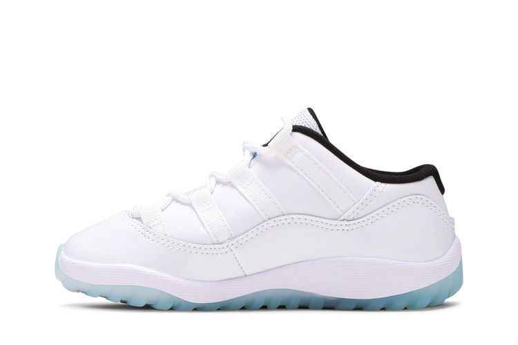 Air Jordan 11 Retro Low TD Legend Blue - Air Jordan Sneaker, Detailansicht 5