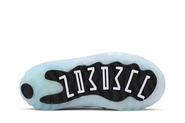 Air Jordan 11 Retro Low TD Legend Blue - Air Jordan Sneaker, Detailansicht 6