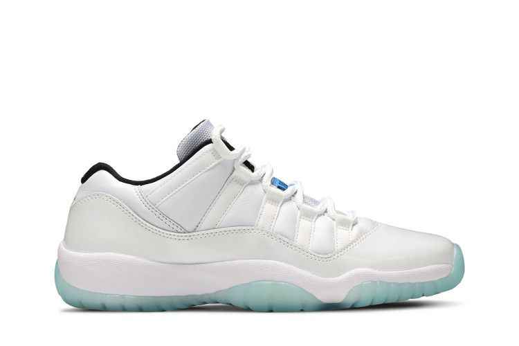 Air Jordan 11 Retro Low GS Legend Blue - Air Jordan Sneaker, Detailansicht 3