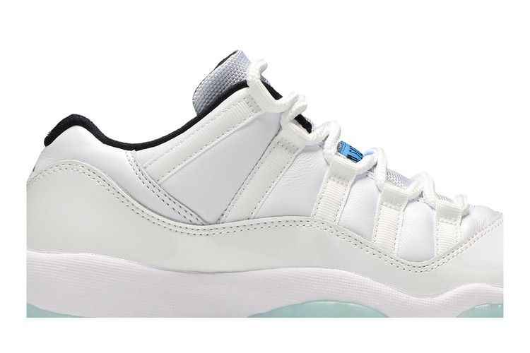 Air Jordan 11 Retro Low GS Legend Blue - Air Jordan Sneaker, Detailansicht 4