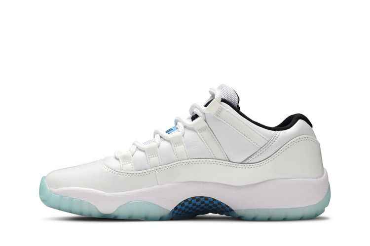 Air Jordan 11 Retro Low GS Legend Blue - Air Jordan Sneaker, Detailansicht 5