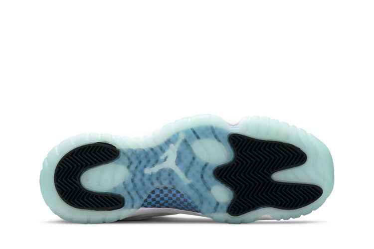 Air Jordan 11 Retro Low GS Legend Blue - Air Jordan Sneaker, Detailansicht 6