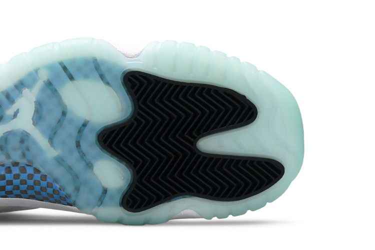 Air Jordan 11 Retro Low GS Legend Blue - Air Jordan Sneaker, Detailansicht 7