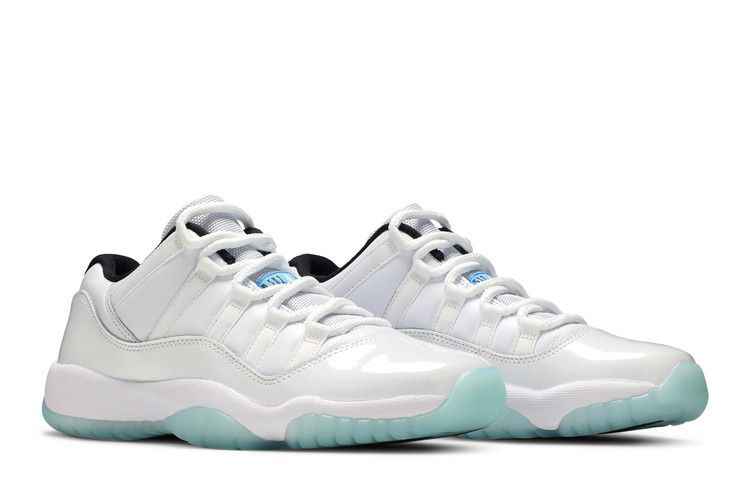 Air Jordan 11 Retro Low GS Legend Blue - Air Jordan Sneaker, Detailansicht 10