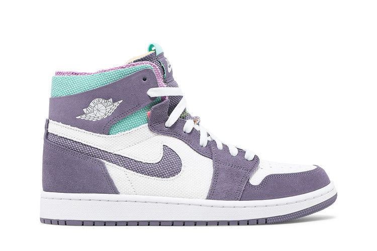 Air Jordan 1 High Zoom Comfort Tropical Twist - Air Jordan Sneaker, Detailansicht 3