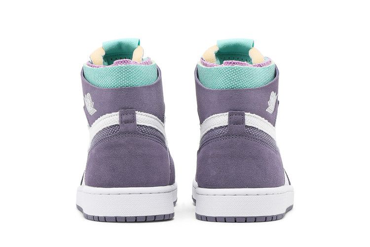 Air Jordan 1 High Zoom Comfort Tropical Twist - Air Jordan Sneaker, Detailansicht 8