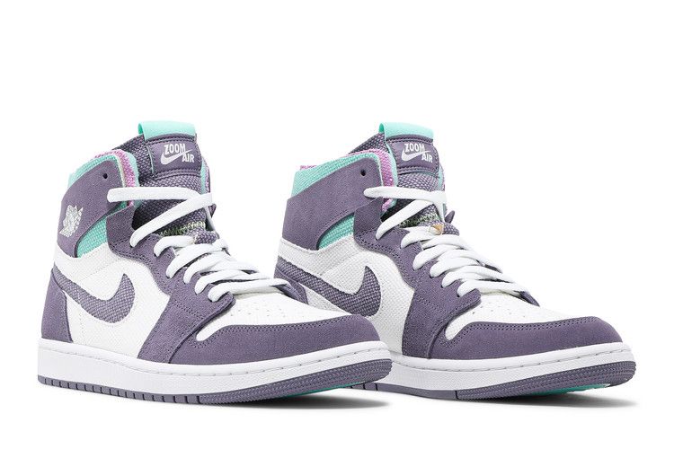 Air Jordan 1 High Zoom Comfort Tropical Twist - Air Jordan Sneaker, Detailansicht 10