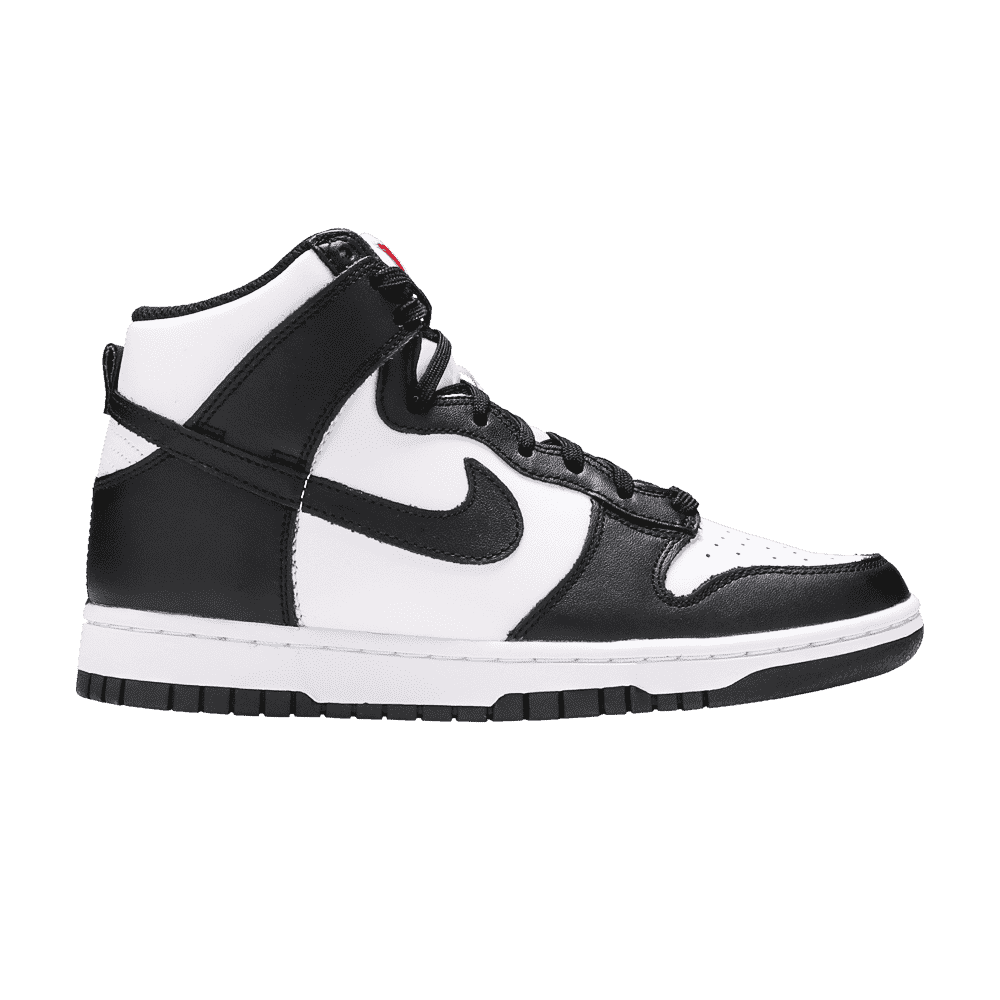 Nike Wmns Dunk High Black White