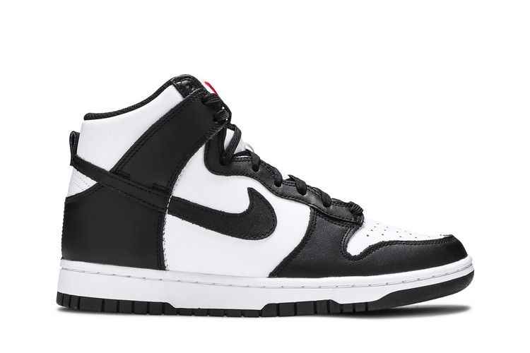 Nike Wmns Dunk High Black White - Nike Sneaker