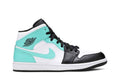 Air Jordan 1 Mid Tropical Twist Igloo - Air Jordan Sneaker, Detailansicht 2