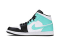 Air Jordan 1 Mid Tropical Twist Igloo - Air Jordan Sneaker, Detailansicht 4