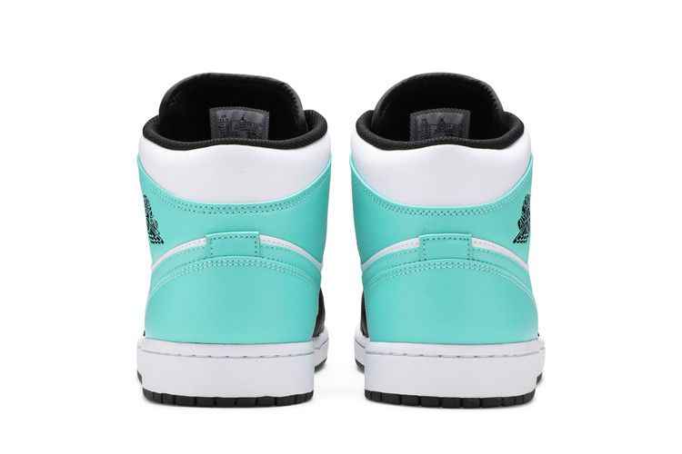Air Jordan 1 Mid Tropical Twist Igloo - Air Jordan Sneaker, Detailansicht 7