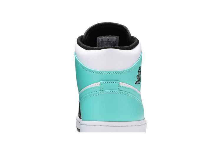 Air Jordan 1 Mid Tropical Twist Igloo - Air Jordan Sneaker, Detailansicht 8