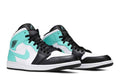 Air Jordan 1 Mid Tropical Twist Igloo - Air Jordan Sneaker, Detailansicht 9