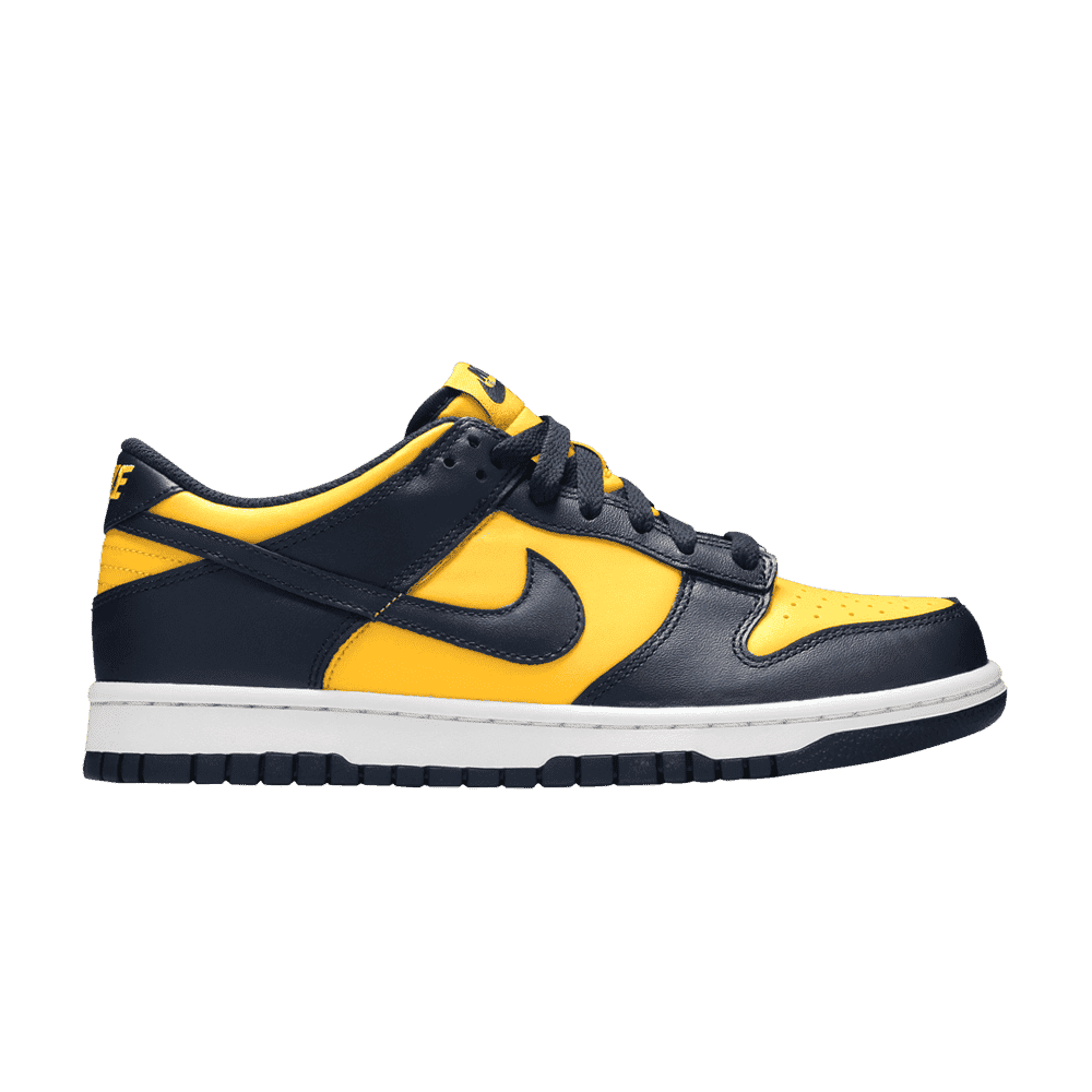 Nike Dunk Low GS Michigan 2021