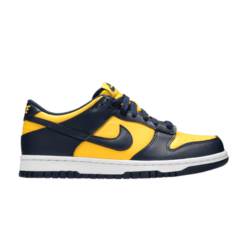 Nike Dunk Low GS Michigan 2021