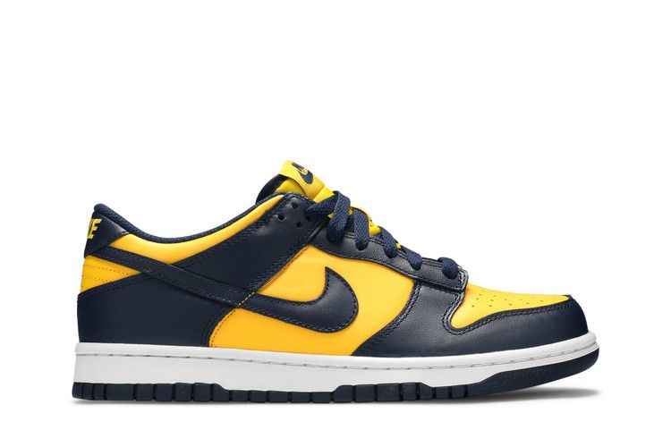 Nike Dunk Low GS Michigan 2021 - Nike Sneaker