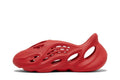 Yeezy Foam RNNR Vermillion - Adidas Sneaker, Detailansicht 4