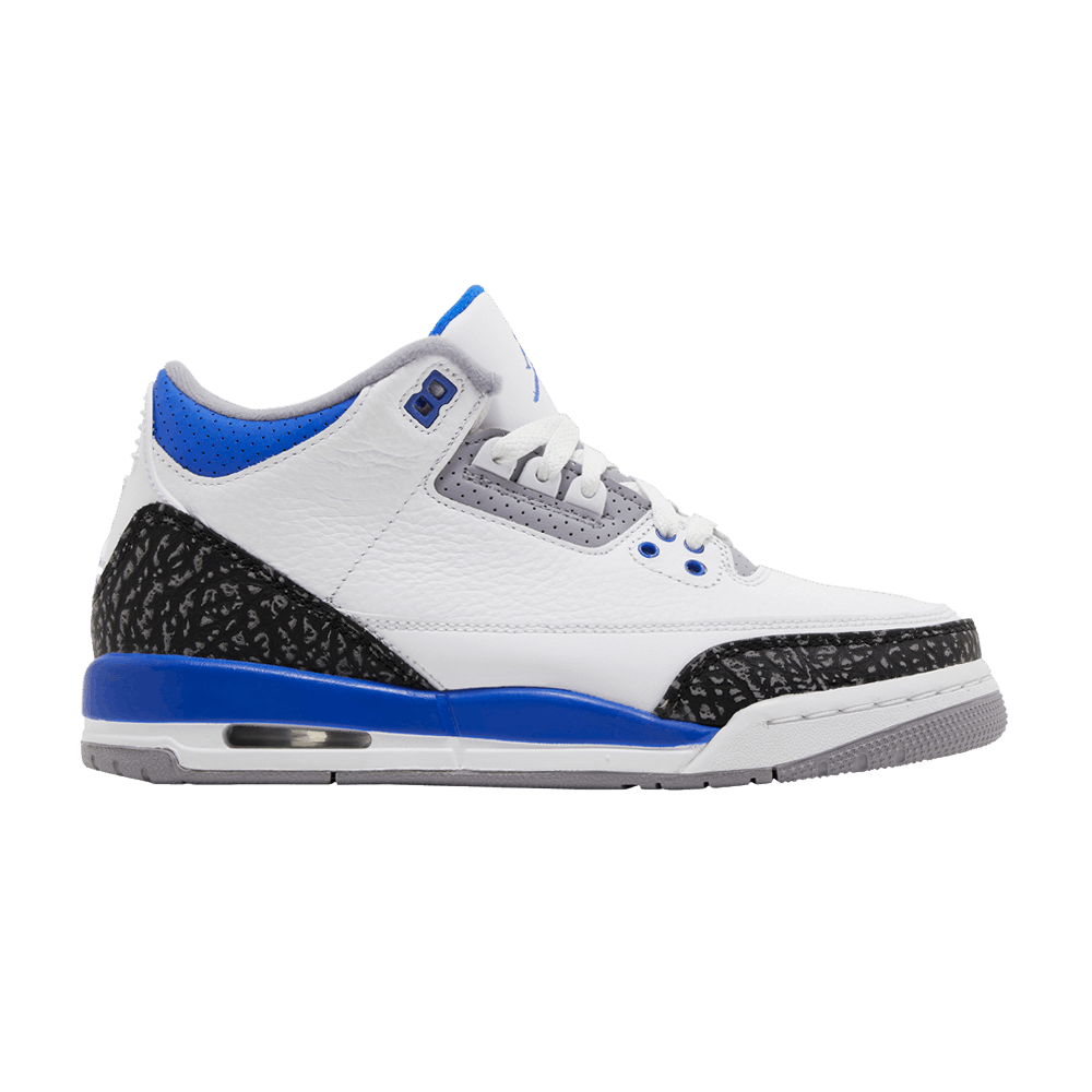 Air Jordan 3 Retro GS Racer Blue - Air Jordan Sneaker