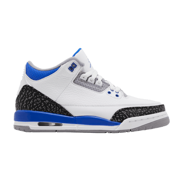 Air Jordan 3 Retro GS Racer Blue - Air Jordan Sneaker