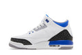 Air Jordan 3 Retro GS Racer Blue - Air Jordan Sneaker, Detailansicht 5