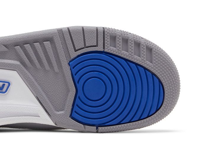 Air Jordan 3 Retro GS Racer Blue - Air Jordan Sneaker, Detailansicht 7