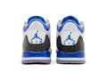 Air Jordan 3 Retro GS Racer Blue - Air Jordan Sneaker, Detailansicht 8