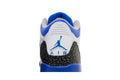 Air Jordan 3 Retro GS Racer Blue - Air Jordan Sneaker, Detailansicht 9