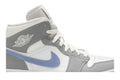 Air Jordan 1 Mid Wolf Grey Aluminum - Air Jordan Sneaker, Detailansicht 3