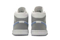 Air Jordan 1 Mid Wolf Grey Aluminum - Air Jordan Sneaker, Detailansicht 7