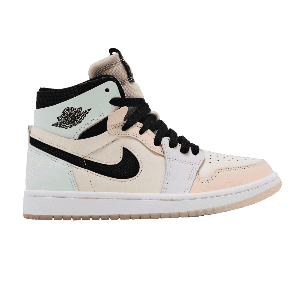 Wmns Air Jordan 1 High Zoom Comfort Easter - Air Jordan Sneaker, Detailansicht 2