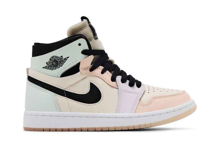 Wmns Air Jordan 1 High Zoom Comfort Easter - Air Jordan Sneaker, Detailansicht 3