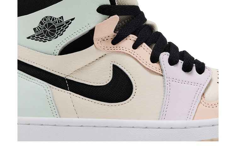 Wmns Air Jordan 1 High Zoom Comfort Easter - Air Jordan Sneaker, Detailansicht 4