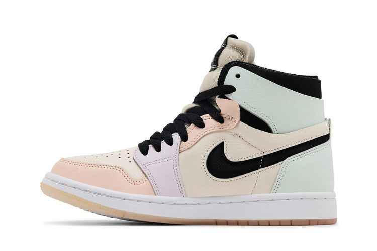 Wmns Air Jordan 1 High Zoom Comfort Easter - Air Jordan Sneaker, Detailansicht 5