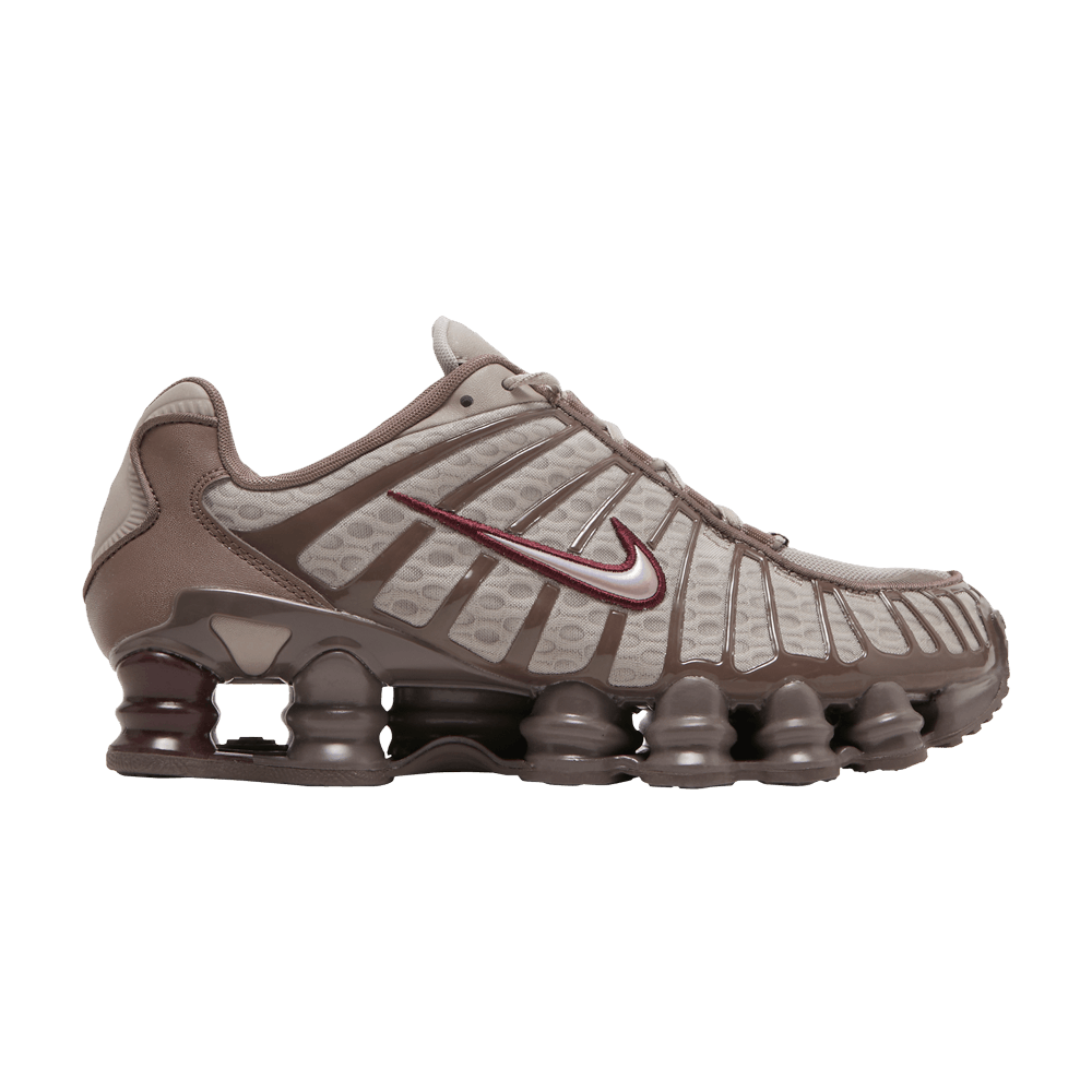 Nike Wmns Shox TL Pumice Night Maroon - Nike Sneaker