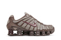 Nike Wmns Shox TL Pumice Night Maroon - Nike Sneaker, Detailansicht 3