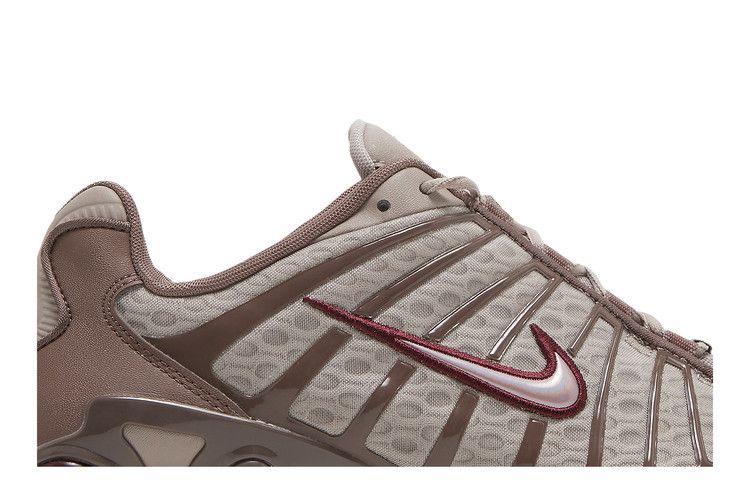 Nike Wmns Shox TL Pumice Night Maroon - Nike Sneaker, Detailansicht 4