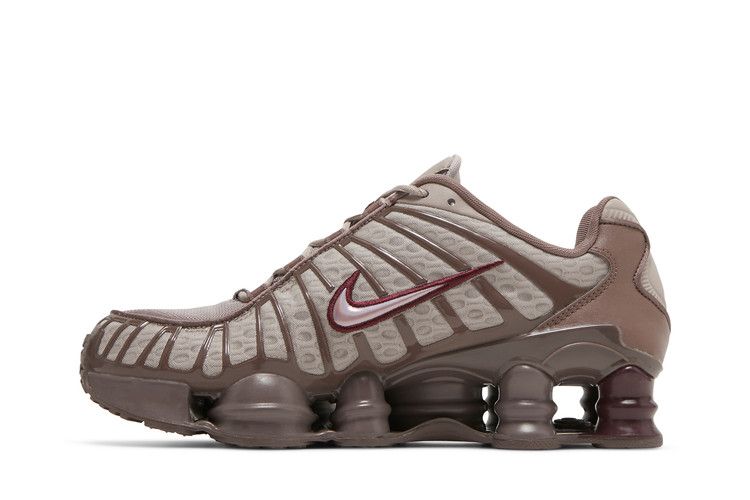 Nike Wmns Shox TL Pumice Night Maroon - Nike Sneaker, Detailansicht 5