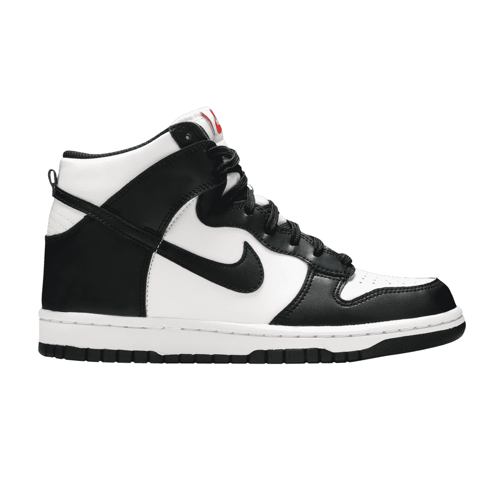 Nike Dunk High GS Black White