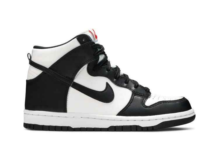 Nike Dunk High GS Black White - Nike Sneaker