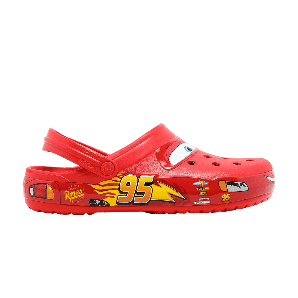 Crocs Classic Clog Cars Lightning McQueen