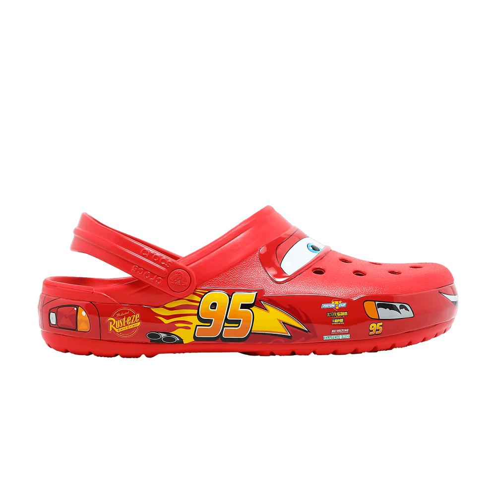 Crocs Classic Clog Cars Lightning McQueen - Crocs Sneaker