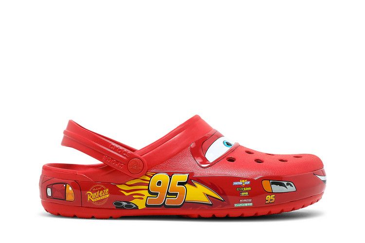 Crocs Classic Clog Cars Lightning McQueen - Crocs Sneaker