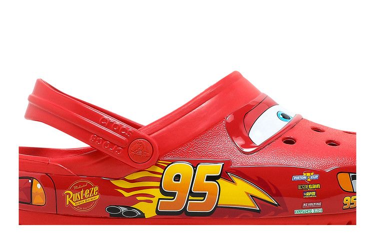 Crocs Classic Clog Cars Lightning McQueen - Crocs Sneaker, Detailansicht 3