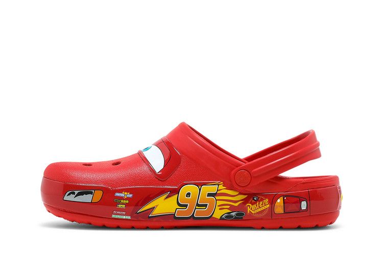 Crocs Classic Clog Cars Lightning McQueen - Crocs Sneaker, Detailansicht 4