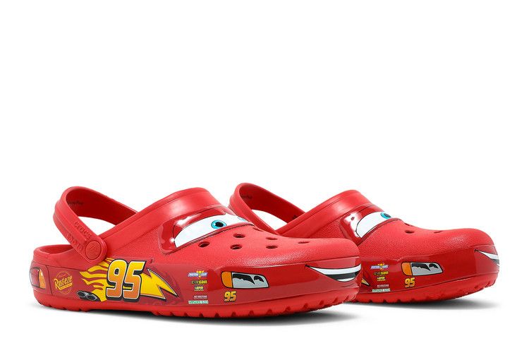 Crocs Classic Clog Cars Lightning McQueen - Crocs Sneaker, Detailansicht 9